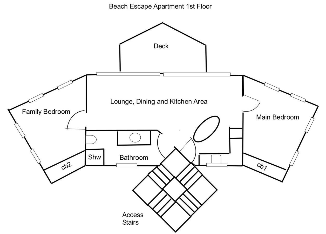 Sandy Point Beach Escape 2 Bedroom Apartment Exterior foto